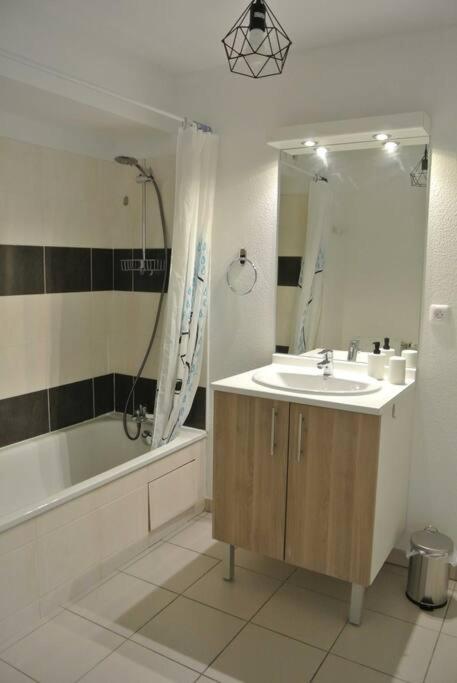 Spacieux T3 Balcon Parking Prive Тулуза Екстериор снимка